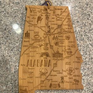 Alabama cutting board